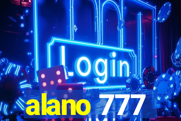 alano 777